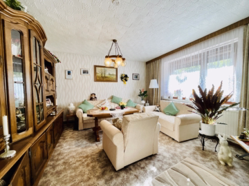 Zwei Wohneinheiten unter einem Dach - Wohnzimmer vorn (53206)