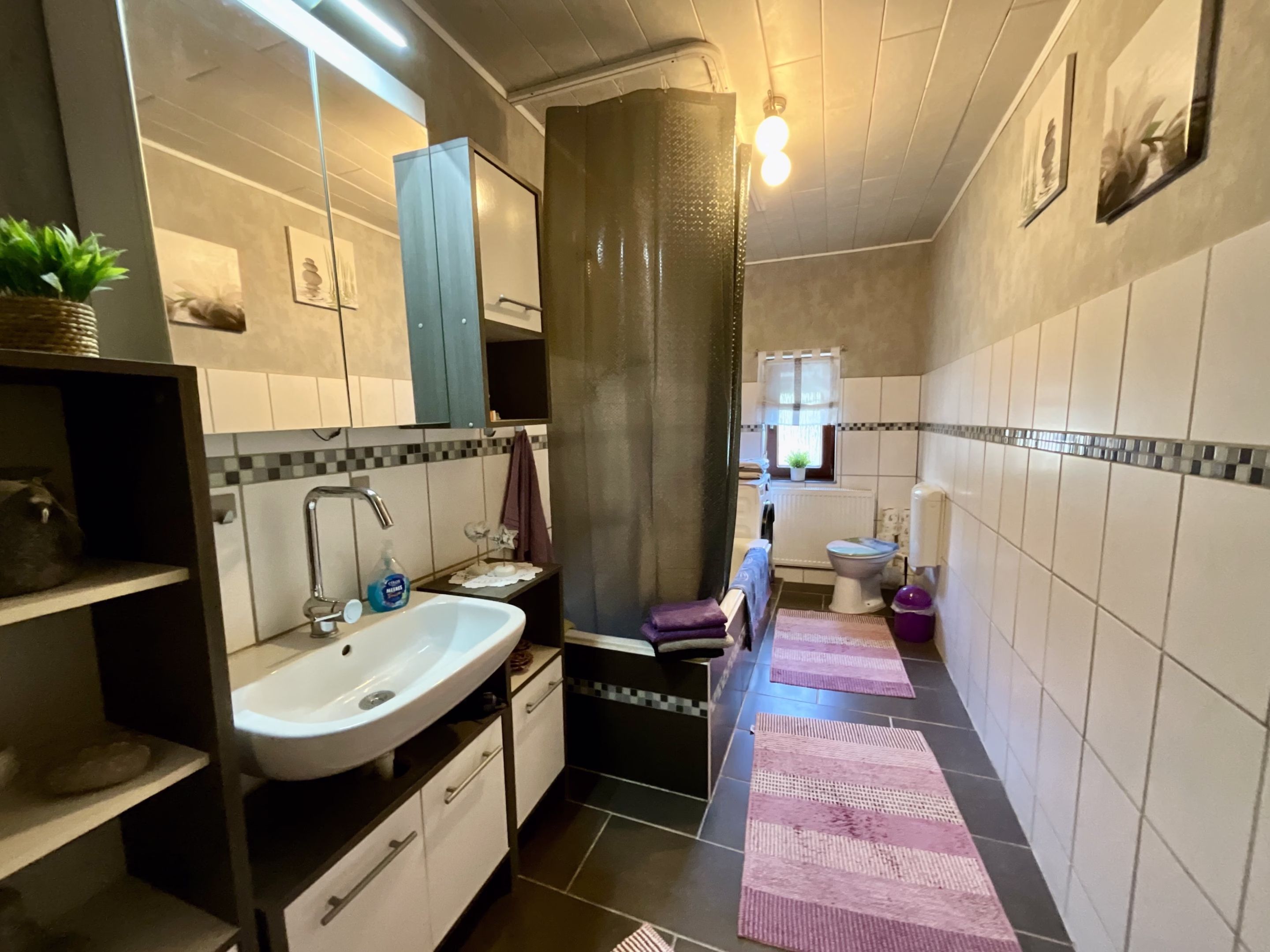 Badezimmer hinten
