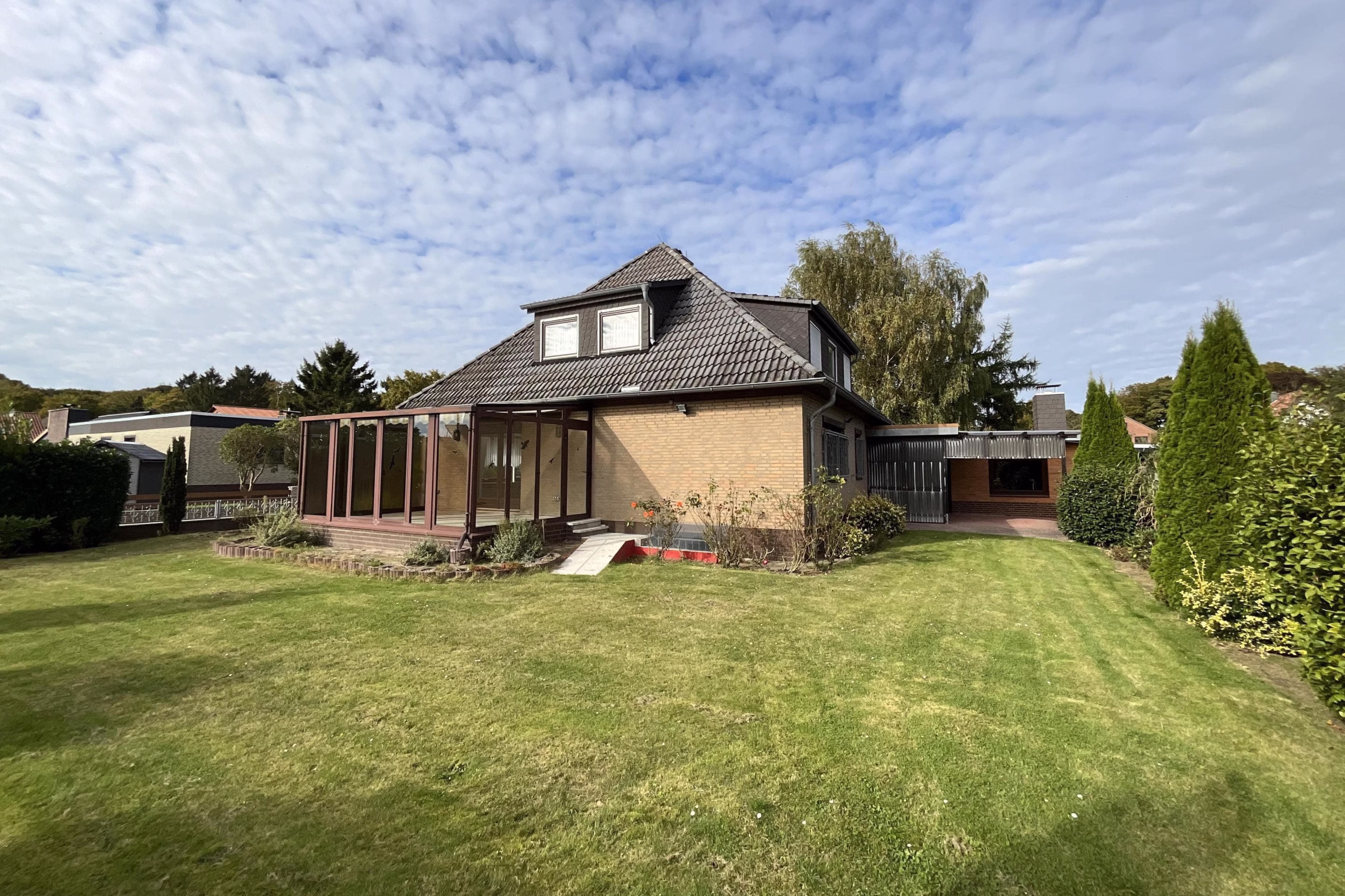Gartenansicht I