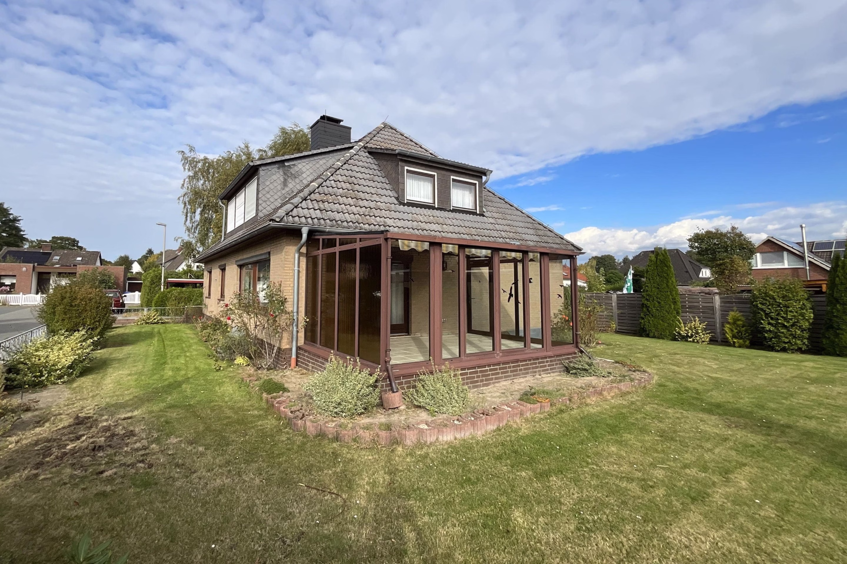 Gartenansicht II