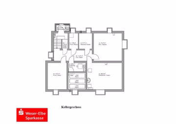 Großzügiges Wohnhaus mit Vollkeller - Kellergeschoss (70288)