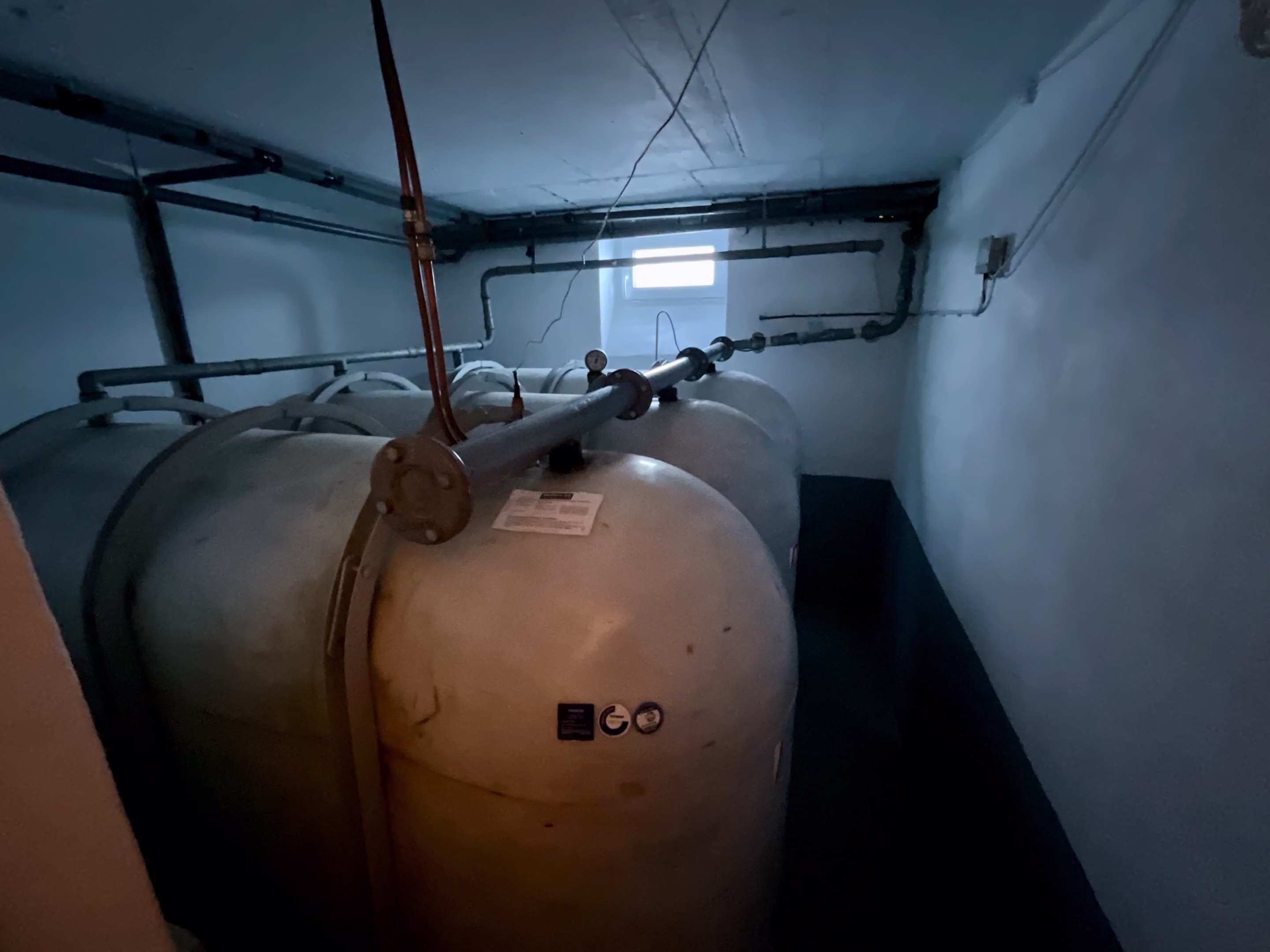 Öl-Tank-Raum