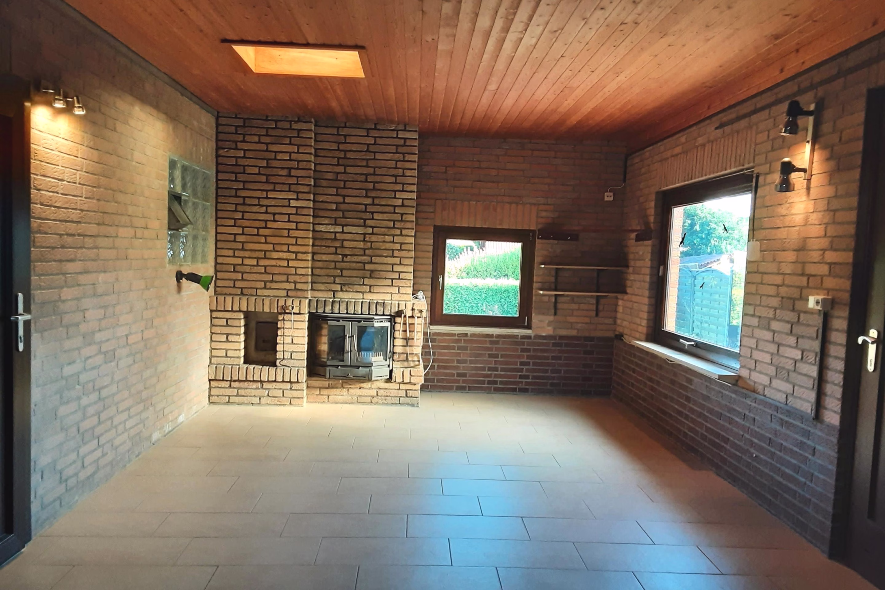 Anbau zwischen Garage und Haus I