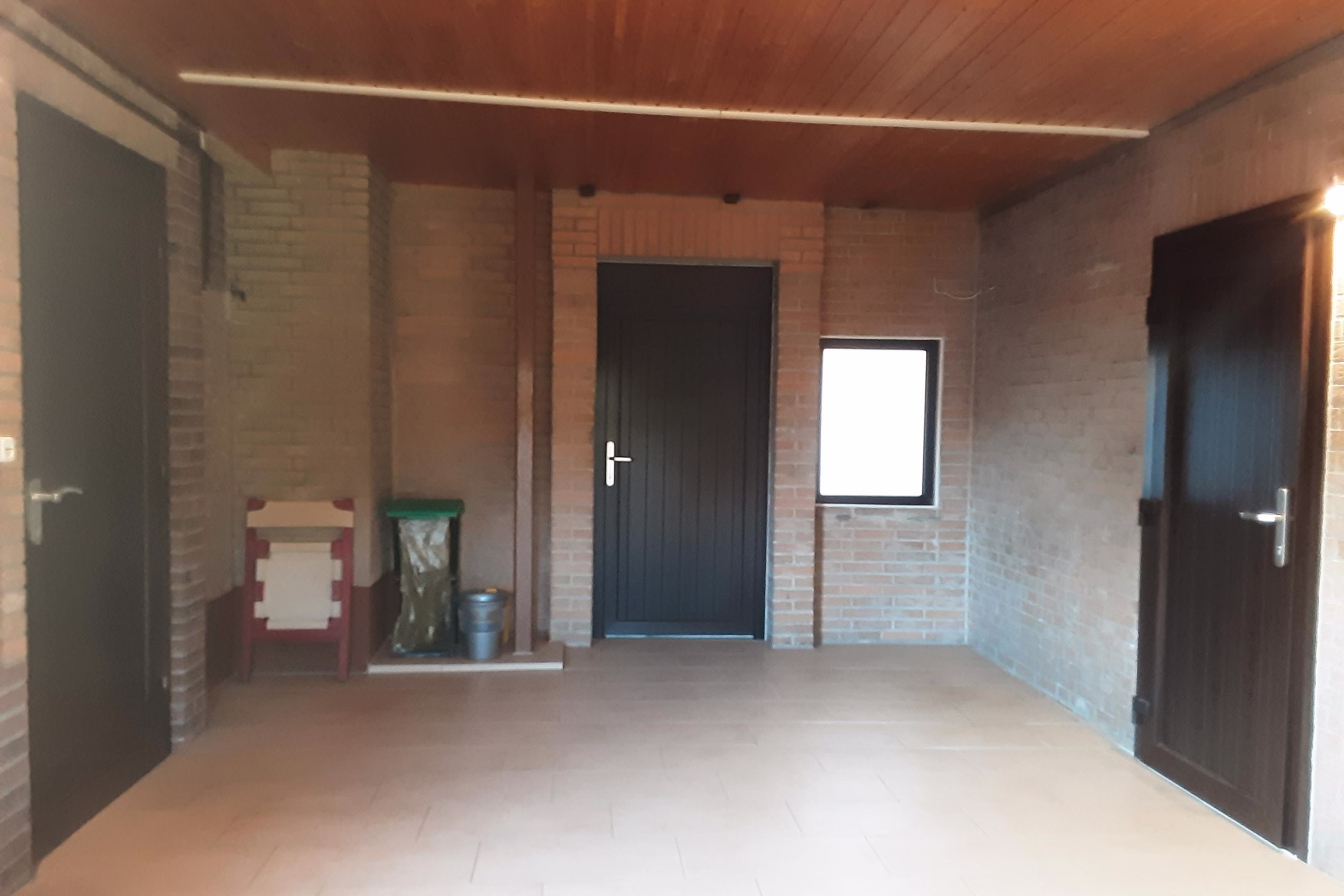 Anbau zwischen Garage und Haus II
