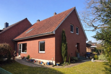 Doppelhaushälfte mit kleinem Garten – Bexhövede - Außenansicht (45814)
