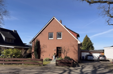 Doppelhaushälfte mit kleinem Garten – Bexhövede - Außenansicht (45813)