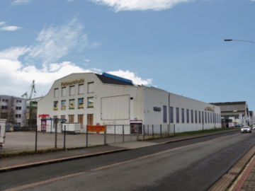 Bauträger-Grundstück im Werftquartier Bremerhaven - Straßenansicht (35477)