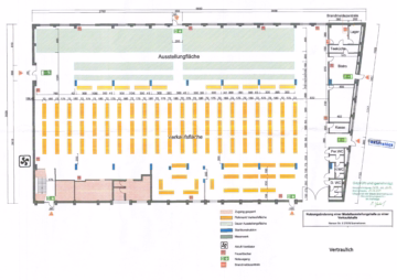 Bauträger-Grundstück im Werftquartier Bremerhaven - Grundriss der Halle (35486)