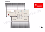 Grundriss Dachgeschoss - Architektenhaus in begehrter Lage