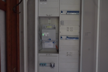 Aufgepasst – Imposantes Anwesen! - Sicherungskasten (36745)