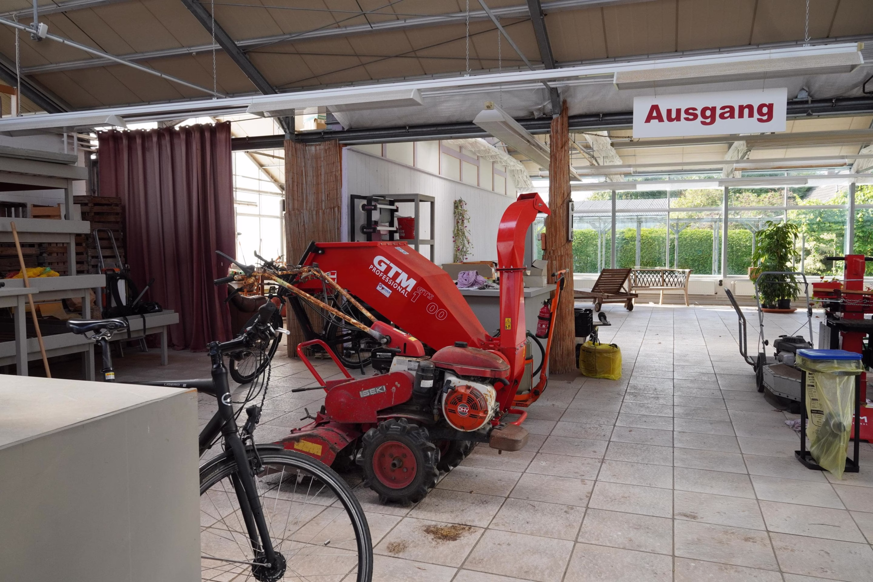 Verkaufsfläche