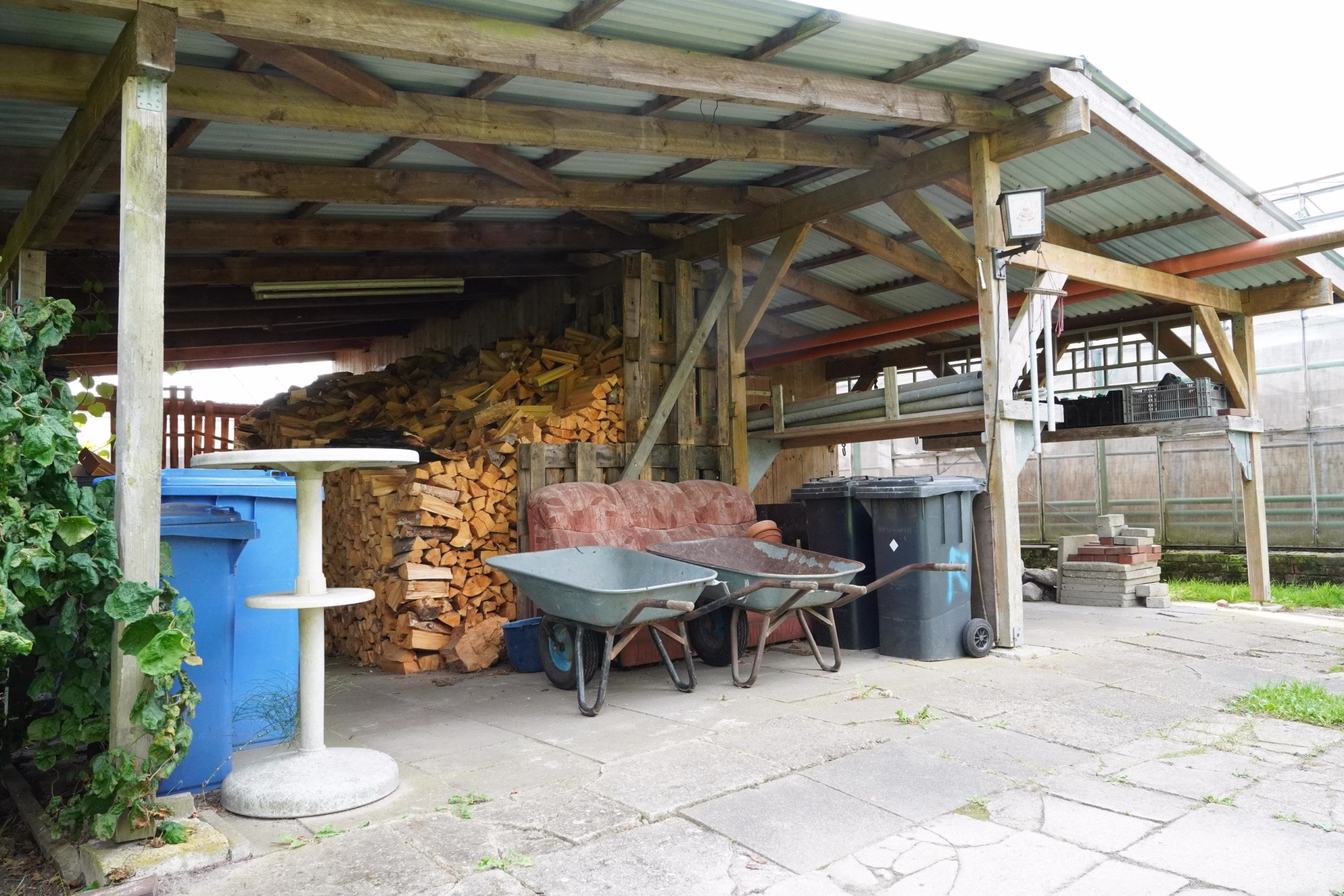 Holzlager
