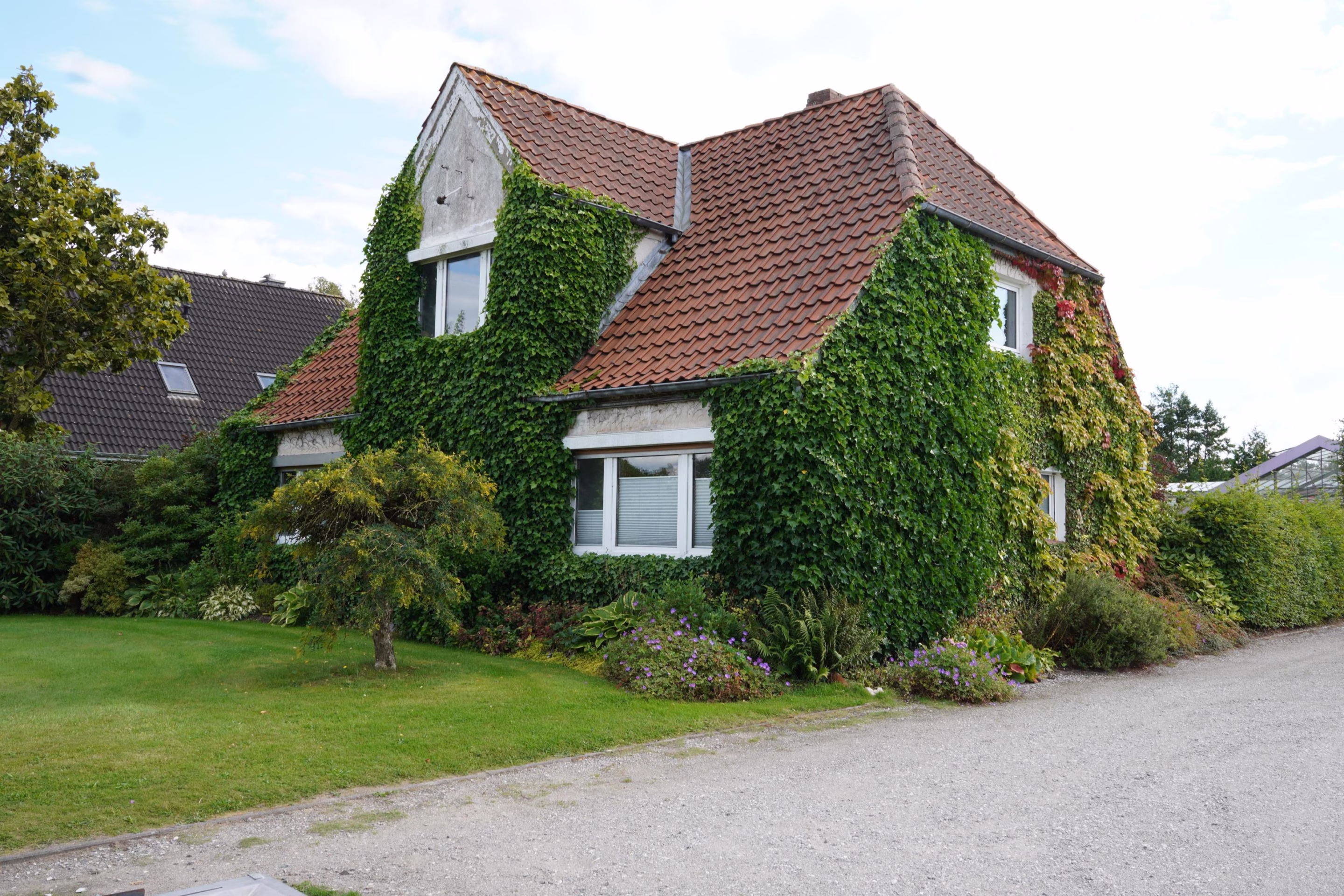 Frontansicht Wohnhaus