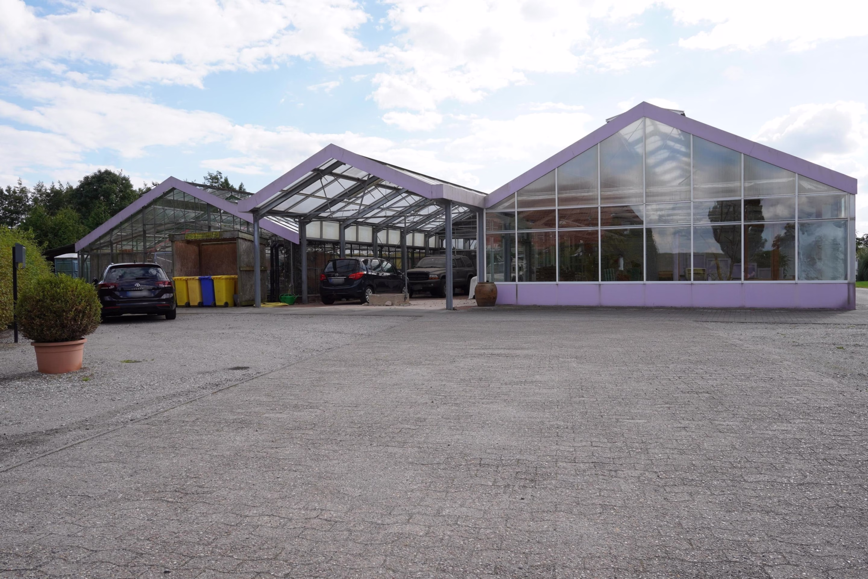 Hallen / Gewerbefläche