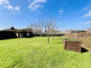 Familienhaus mit Garten, PV-Anlage und Carport - Gartenfläche (44985)