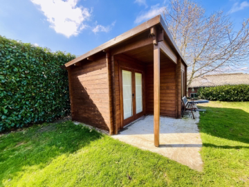 Familienhaus mit Garten, PV-Anlage und Carport - Gartenhaus (44987)