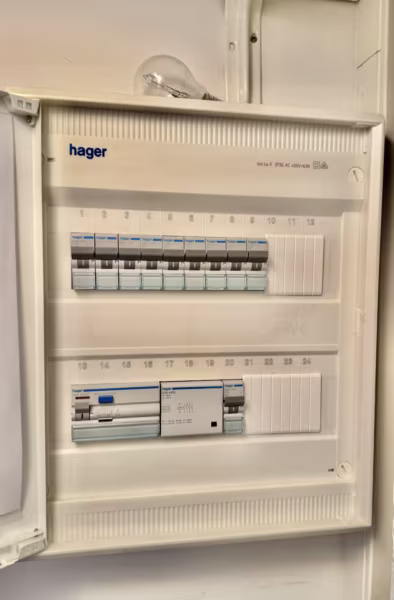 Feriendomizil mit Deichblick - Elektrik (84479)