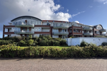 Feriendomizil mit Deichblick - Straßenansicht (49852)