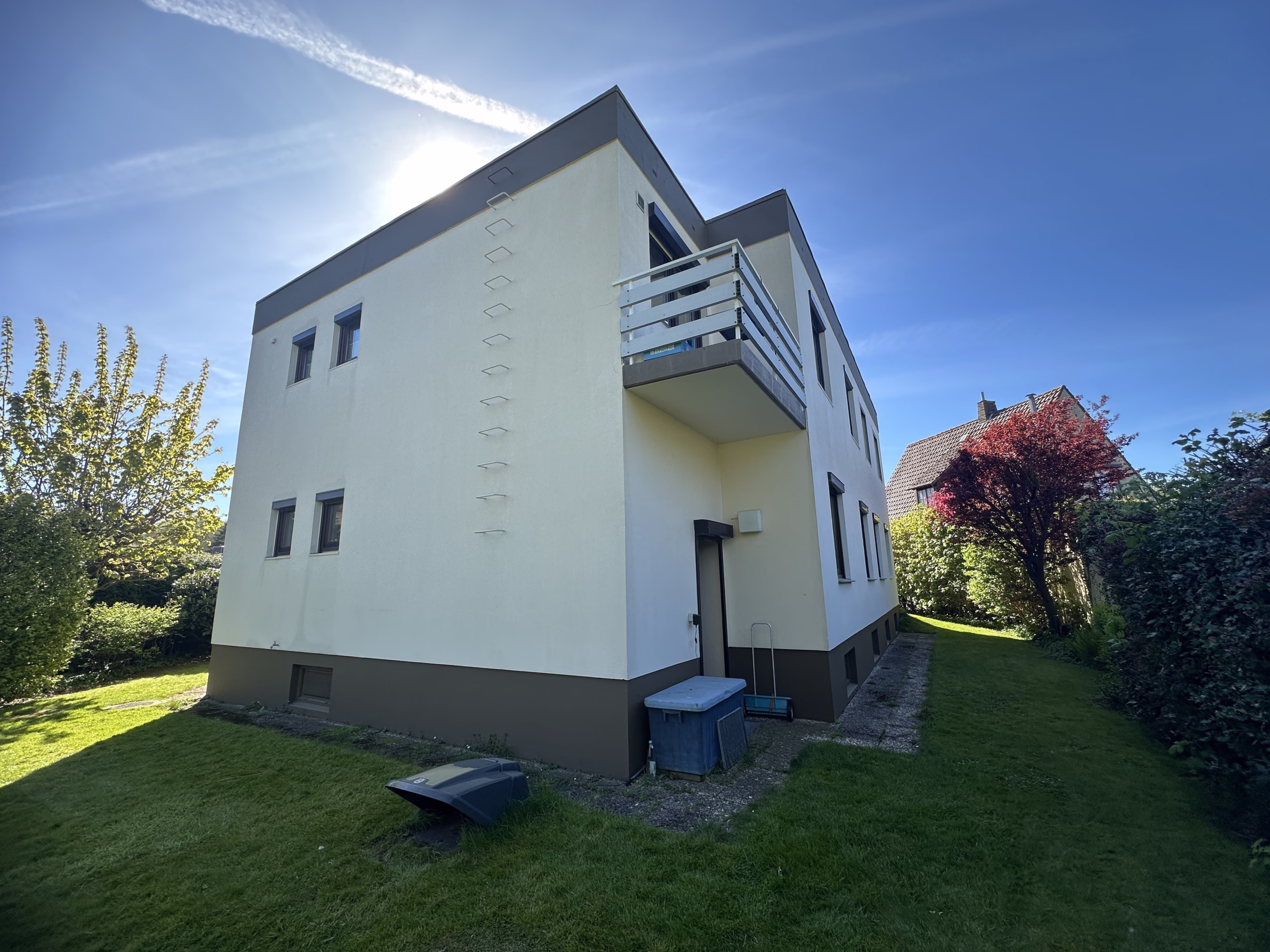 Rückansicht