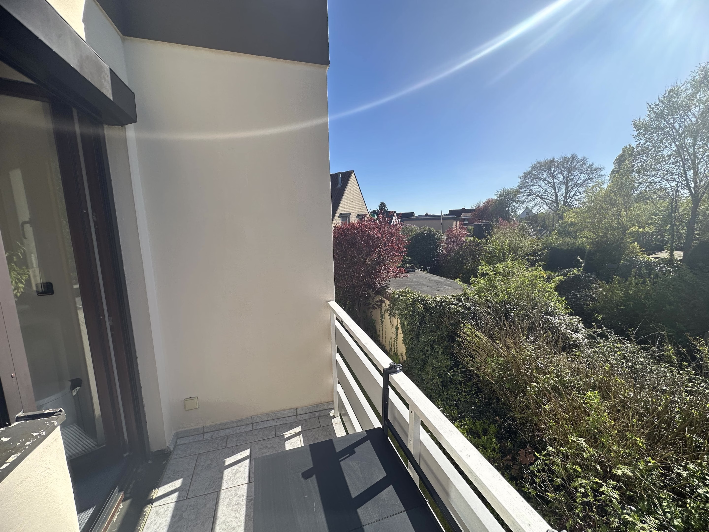 Balkon Whg-Nr. 2 im OG