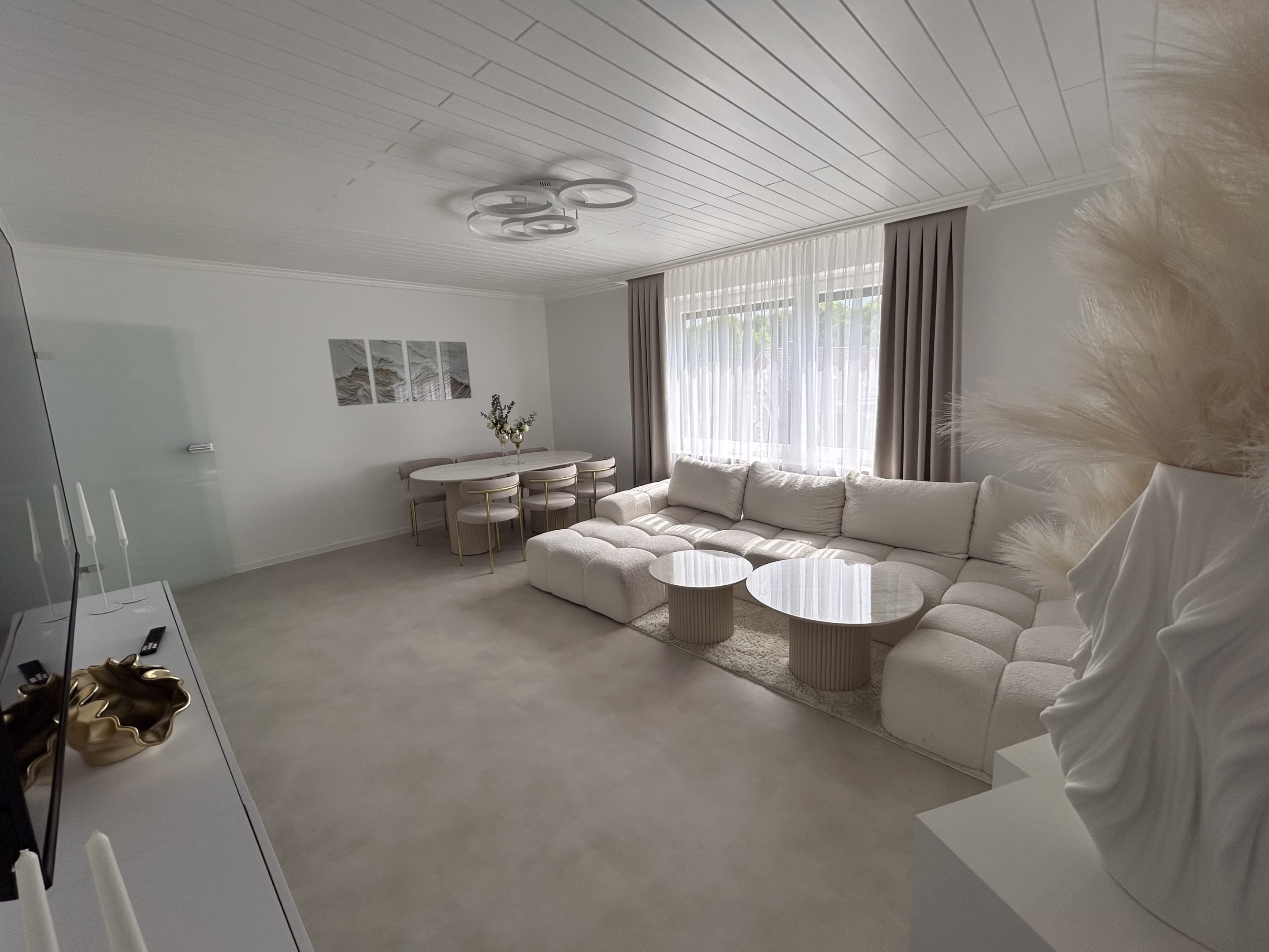 Wohnzimmer OG Wohnung 3