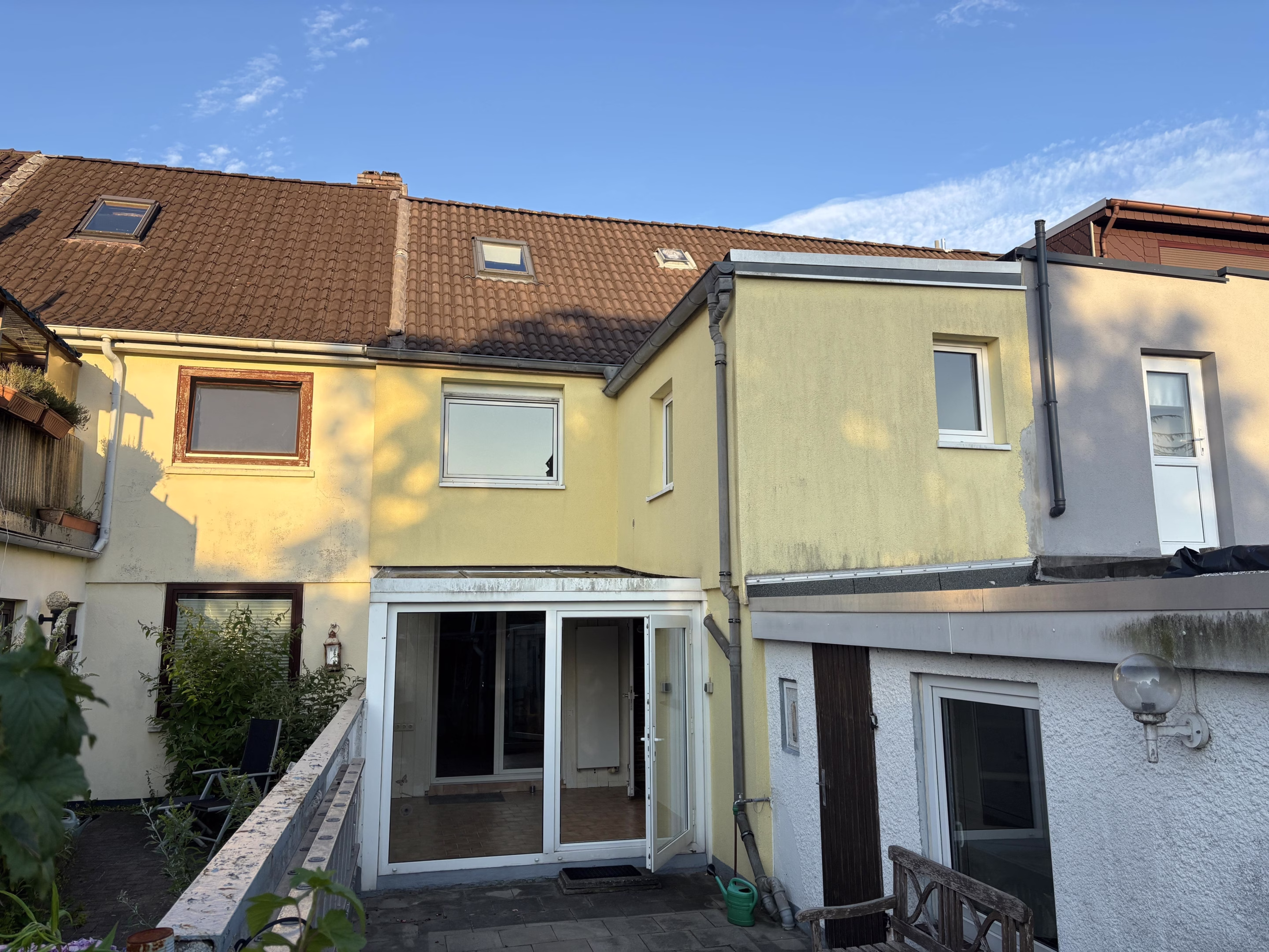 Rückansicht