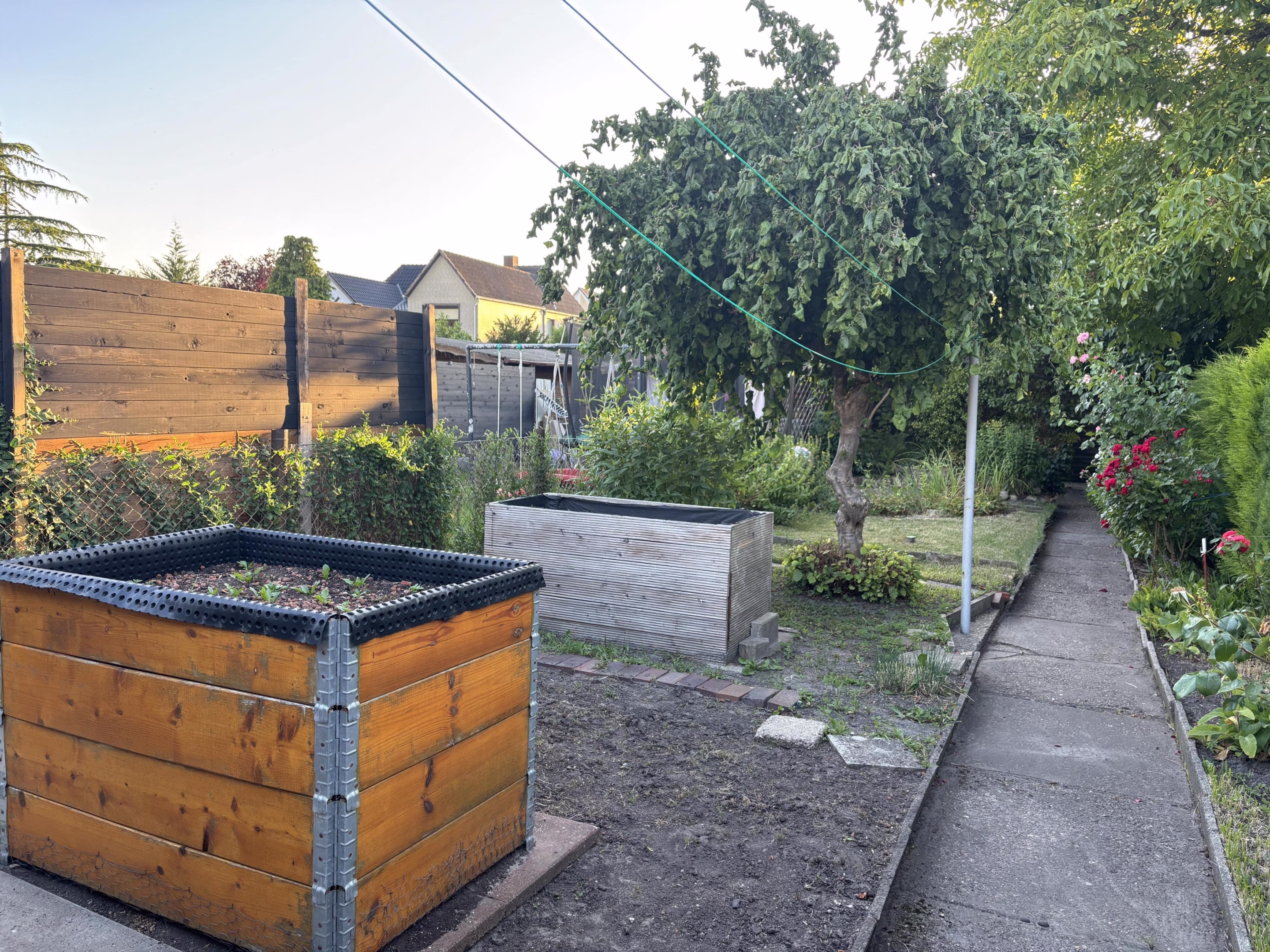 Garten Ansicht 1