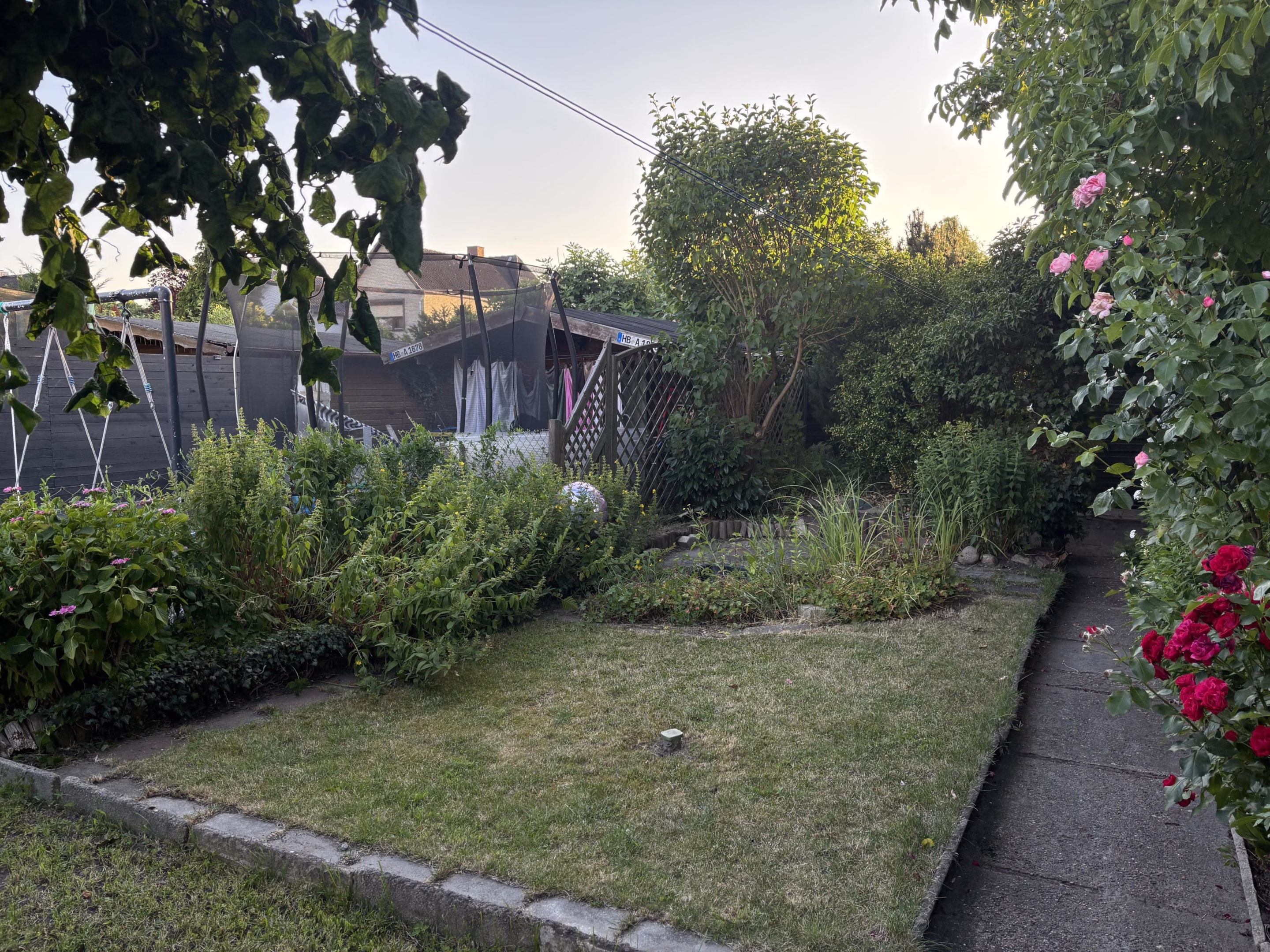 Garten Ansicht 2