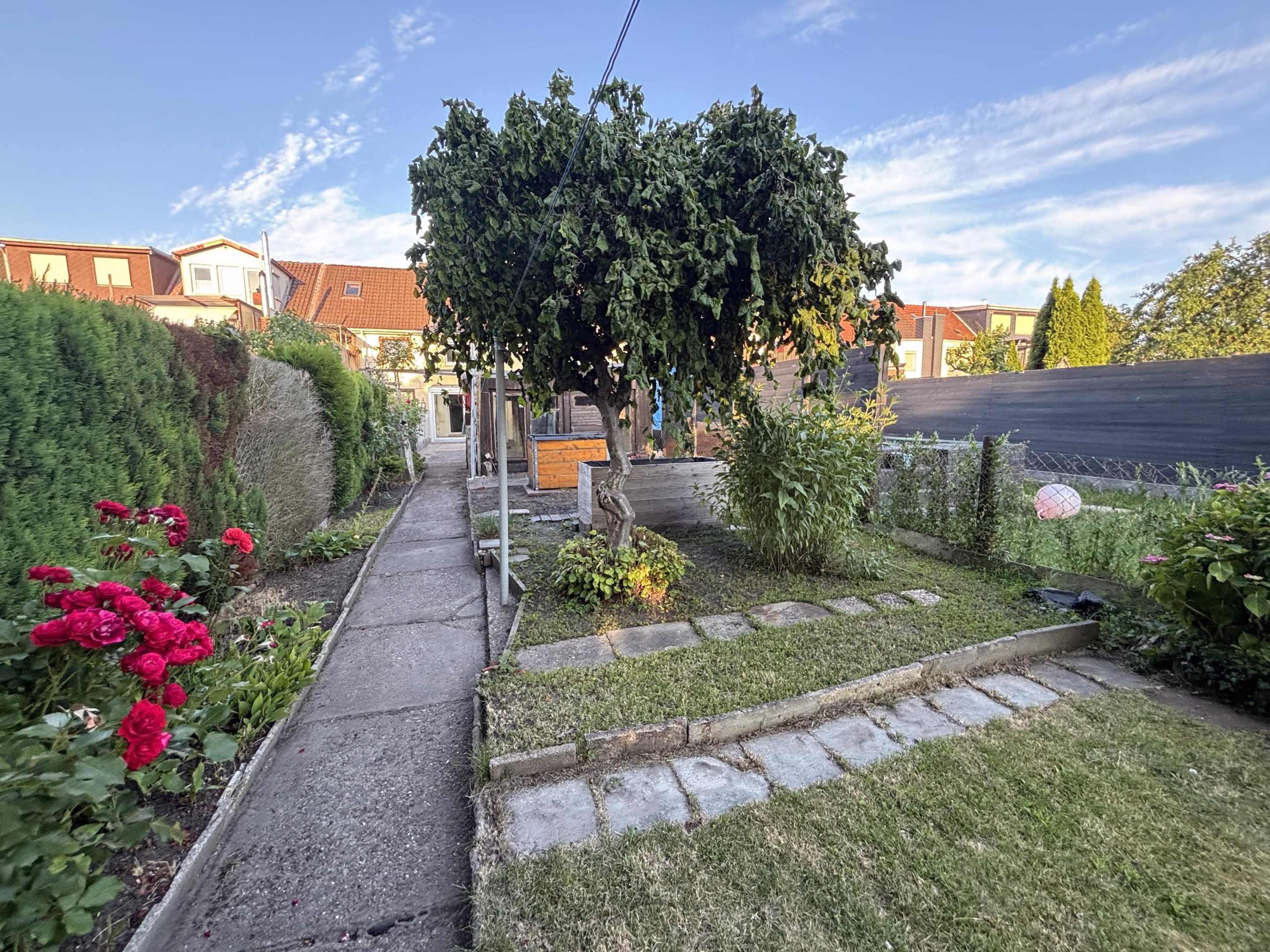 Garten Ansicht 3