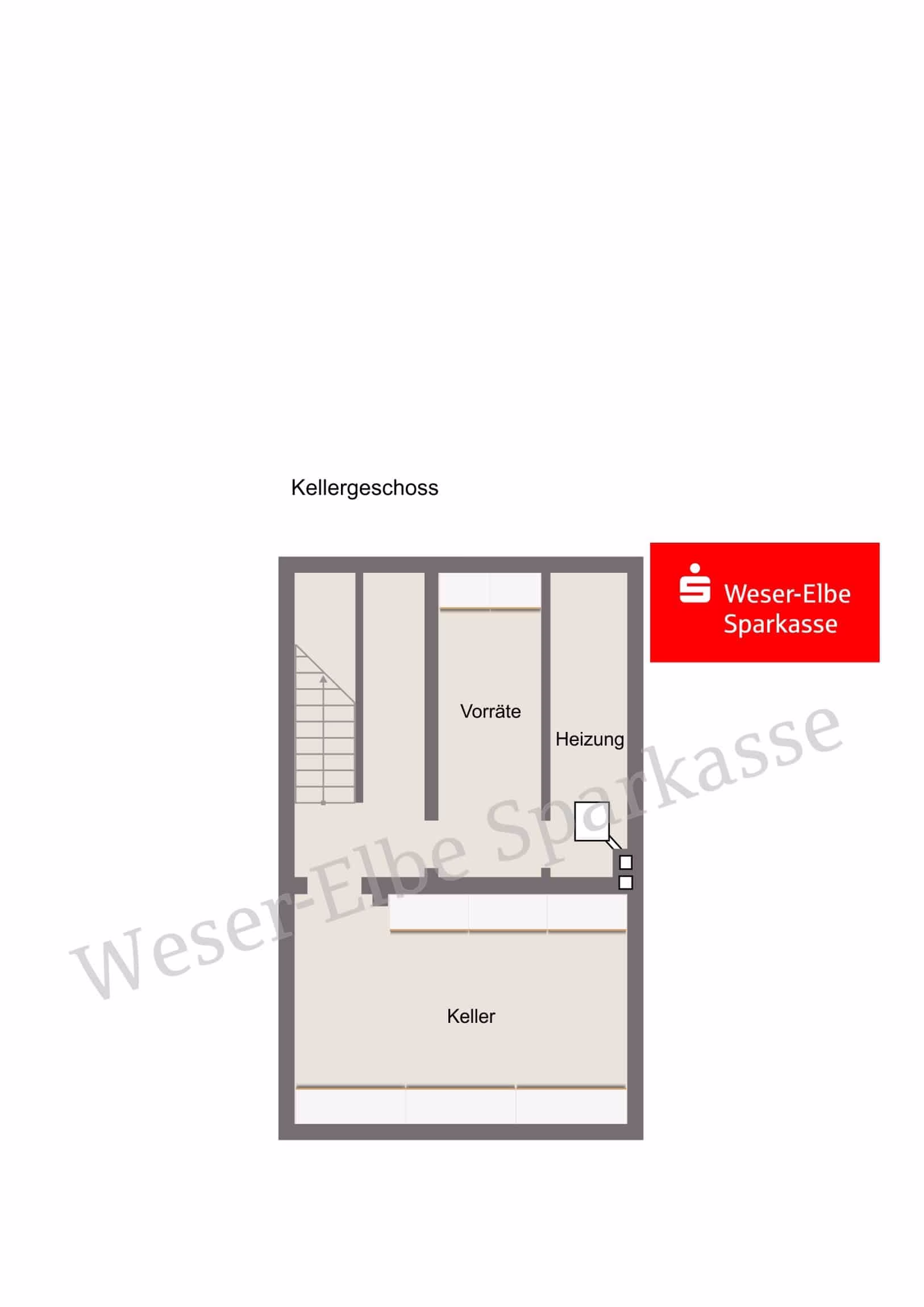 Grundriss Kellergeschoss