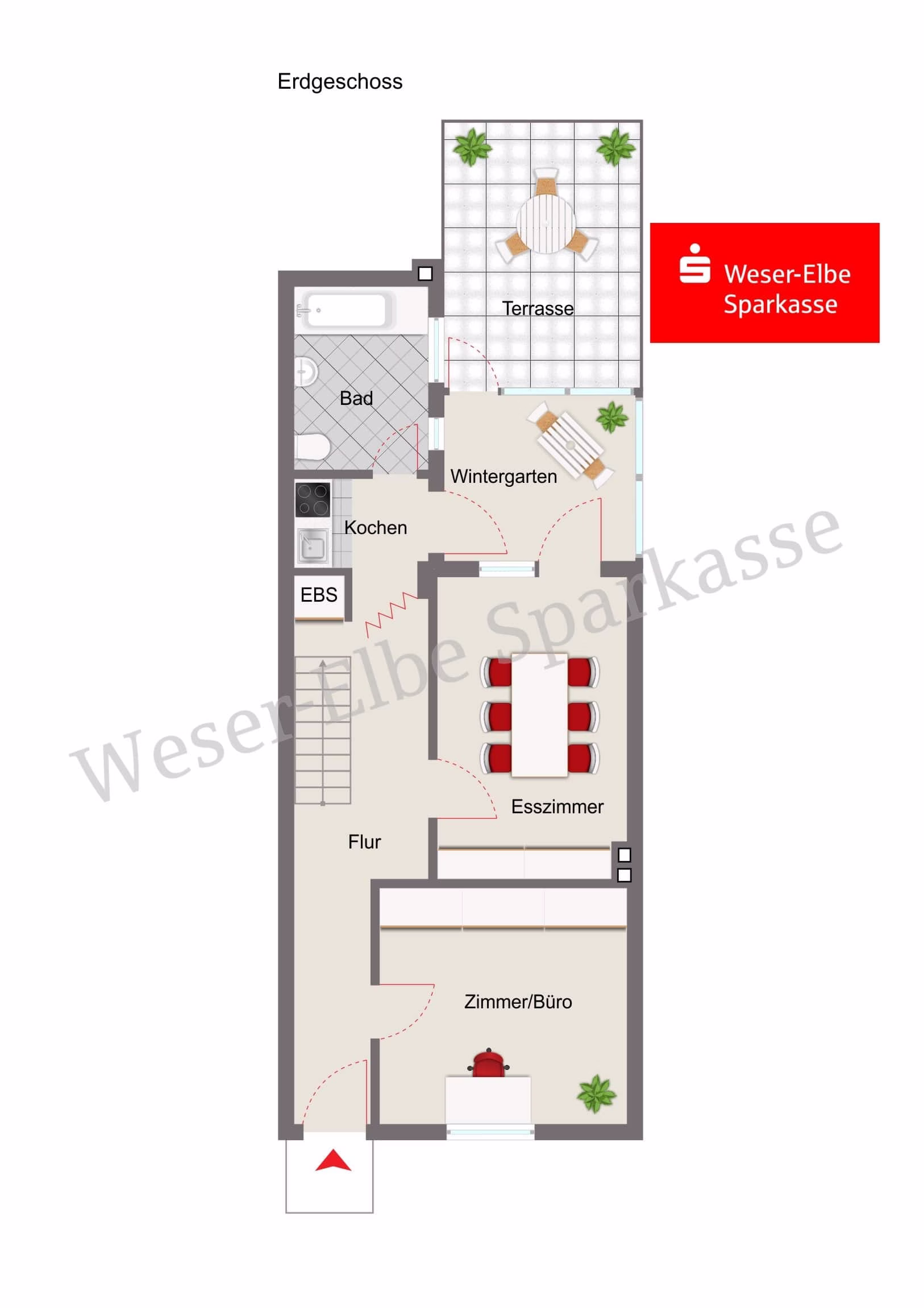 Grundriss Erdgeschoss
