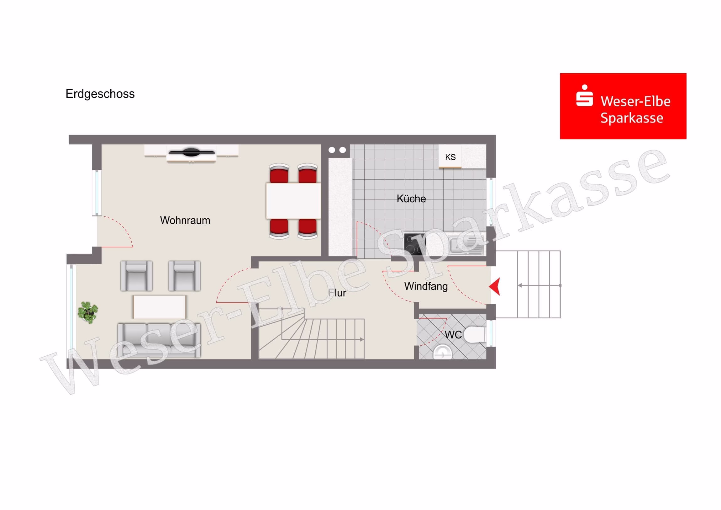 Grundriss Erdgeschoss