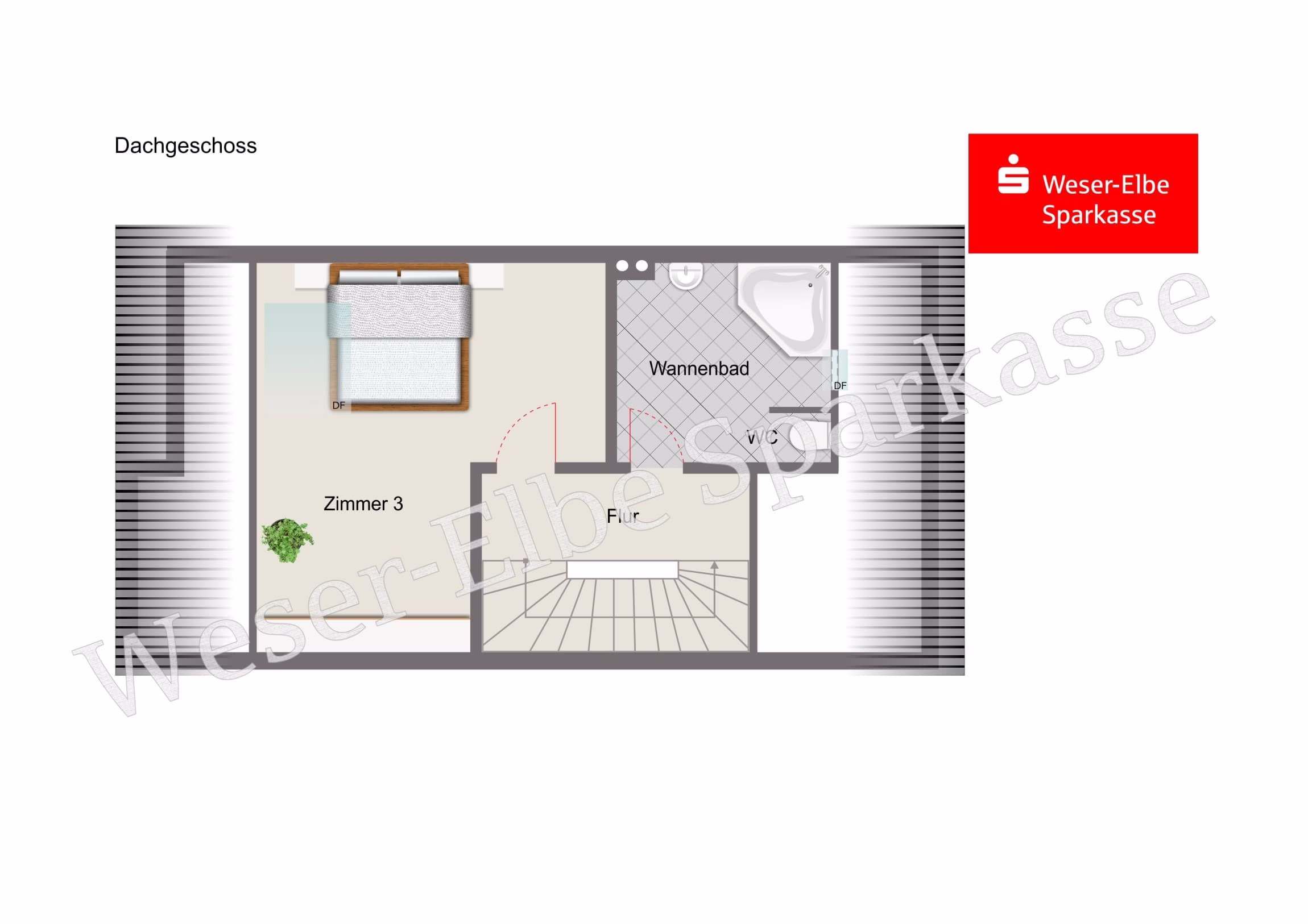 Grundriss Dachgeschoss
