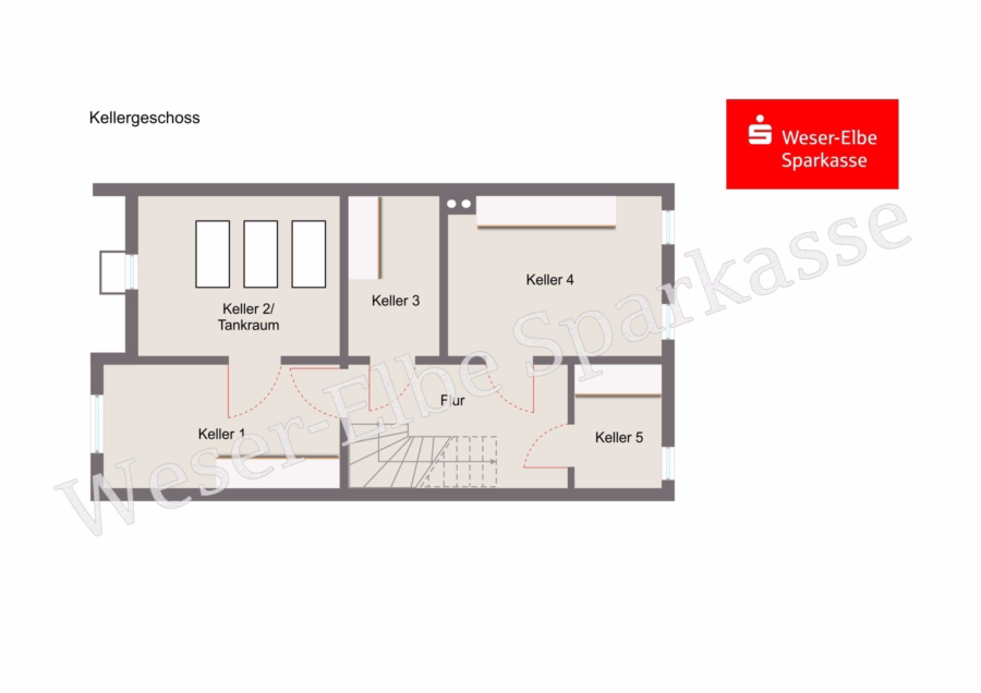 Grundriss Kellergeschoss