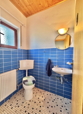 Bungalow mit Garage in ruhiger und begehrter Lage - WC (51721)