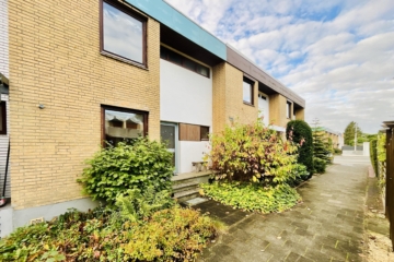 Nähe zum See: Reihenmittelhaus in schöner Lage, 27607 Geestland, Reihenmittelhaus