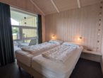 Schlafzimmer 2 - Der Traum vom eigenen Ferienhaus in Nordseenähe