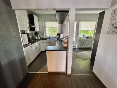 Großzügige 3-Zimmer-Wohnung - offene Küche (80034)