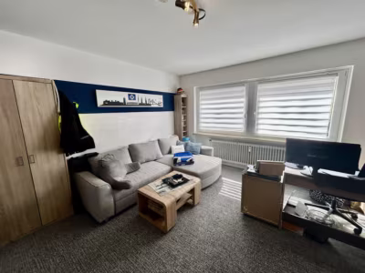 Großzügige 3-Zimmer-Wohnung - Arbeits- oder Kinderzimmer (80044)