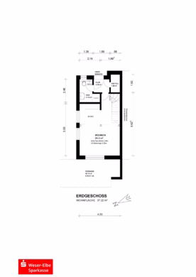 Nordseeperle in Bestlage – Top Zustand! - EG (48872)