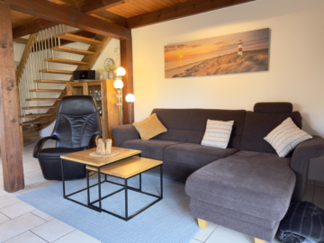 Nordseeperle in Bestlage – Top Zustand! - Wohnbereich (48852)