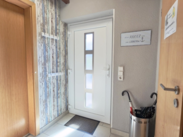 Nordseeperle in Bestlage – Top Zustand! - Eingangsbereich (48850)