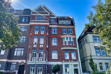 Altbau, wie man ihn sich vorstellt – Brhv. Mitte, 27568 Bremerhaven, Etagenwohnung