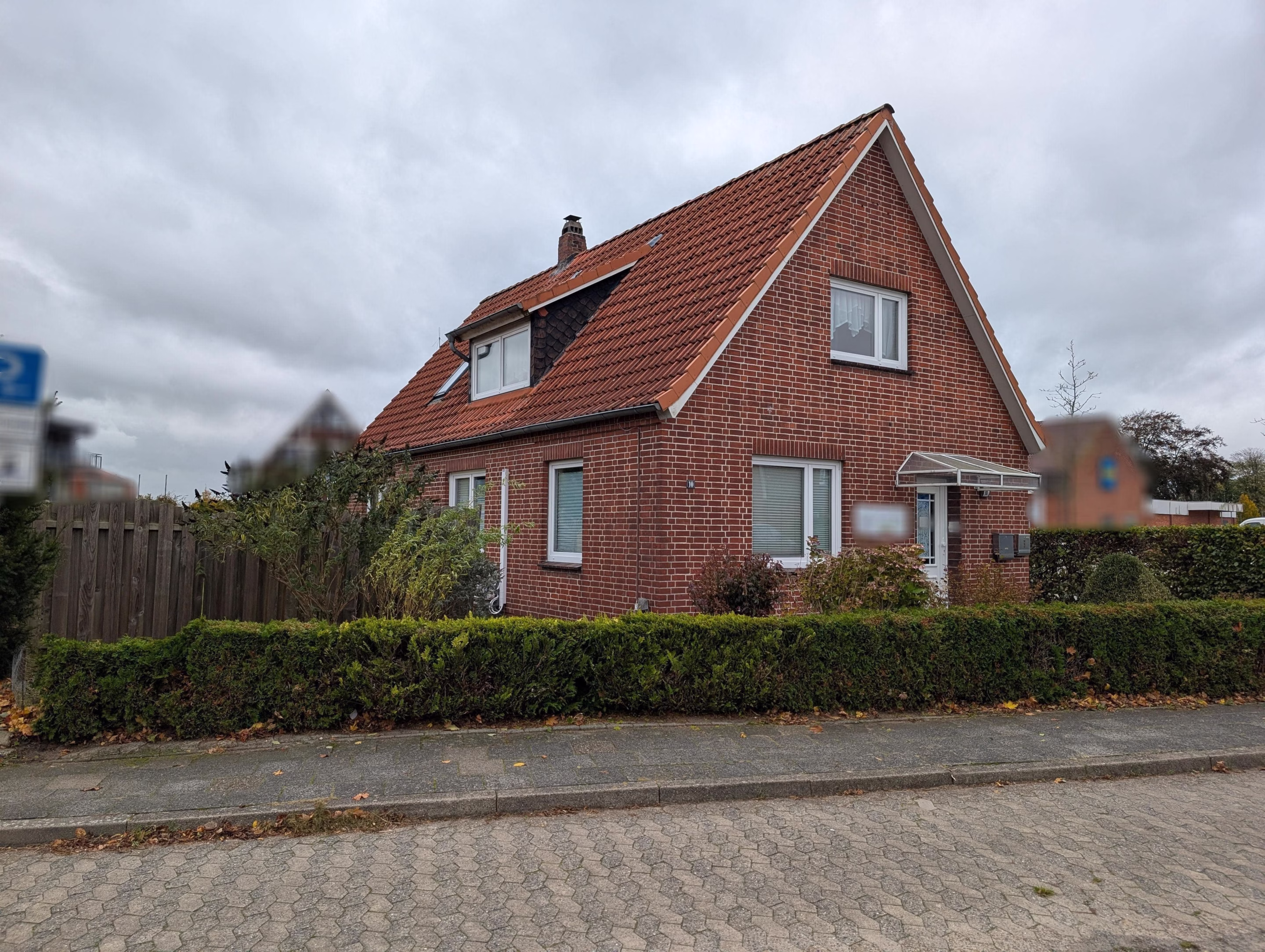 Straßenansicht