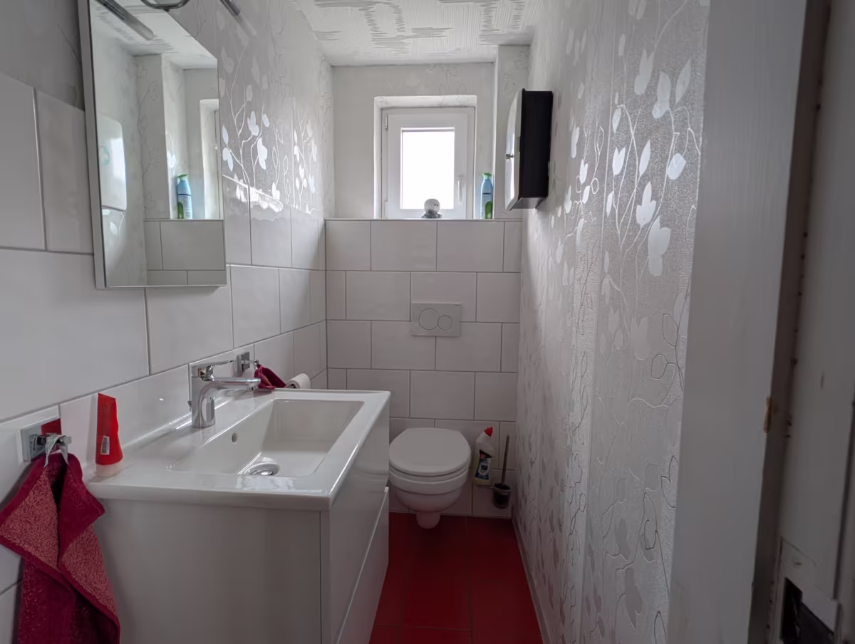Gäste WC EG