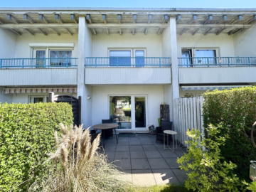 Charmantes kleines Reihenmittelhaus - Hinteransicht (53546)