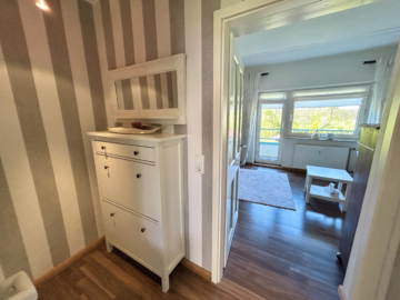 Charmantes kleines Reihenmittelhaus - Flur im Obergeschoss (53559)