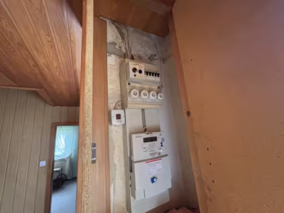 Gemütliches Haus am Wasserwerkswald - Elektrik (85859)