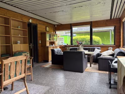 Gemütliches Haus am Wasserwerkswald - geschlossene Terrasse (85852)