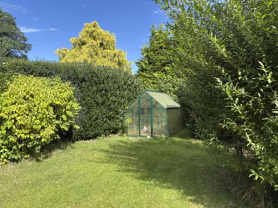 Gemütliches Haus am Wasserwerkswald - Garten (85854)